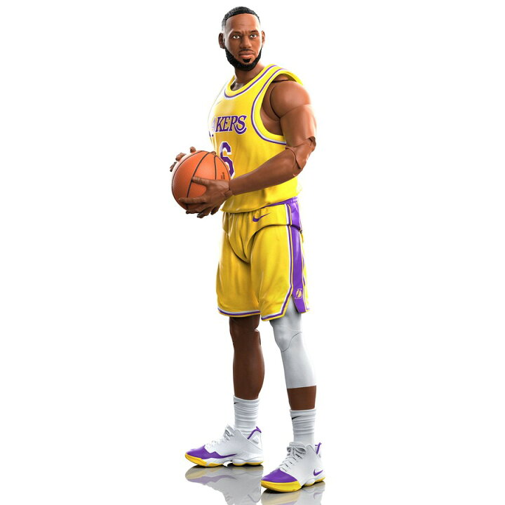 楽天市場】NBA レブロン・ジェイムス レイカーズ フィギュア NBA x 