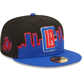 NBA クリッパーズ キャップ 2022 Tip-Off ティップオフ 59FIFTY Fitted Hat ニューエラ/New Era ロイヤル/ブラック