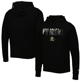 NFL セインツ パーカー インク染め Pullover プルオーバー Hoodie フーディー ニューエラ/New Era ブラック