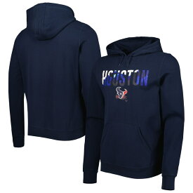 NFL テキサンズ パーカー インク染め Pullover プルオーバー Hoodie フーディー ニューエラ/New Era ネイビー