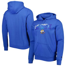 NFL ラムズ パーカー インク染め Pullover プルオーバー Hoodie フーディー ニューエラ/New Era ロイヤル