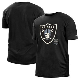 NFL レイダース Tシャツ 2022 サイドライン インク染め T-Shirt ニューエラ/New Era ブラック