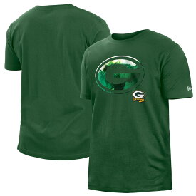NFL パッカーズ Tシャツ 2022 サイドライン インク染め T-Shirt ニューエラ/New Era グリーン