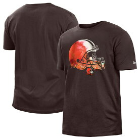 NFL ブラウンズ Tシャツ 2022 サイドライン インク染め T-Shirt ニューエラ/New Era ブラウン