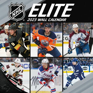 NHL J_[ 2023N 12x12 G[gvC[ Ǌ| Calendar Turner