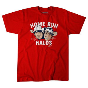 yCOŁzMLB Jĕ }CNEgEg G[X TVc Home Run Halos?T-Shirt BreakingT bh