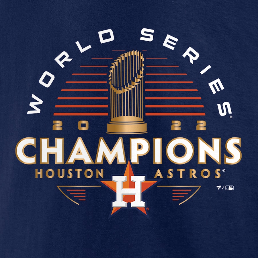 MLB アストロズ Tシャツ 2022 ワールドシリーズ 優勝記念 Champions Signature Roster T-Shirt  Fanatics ネイビー | MLB.NBAグッズショップ　SELECTION