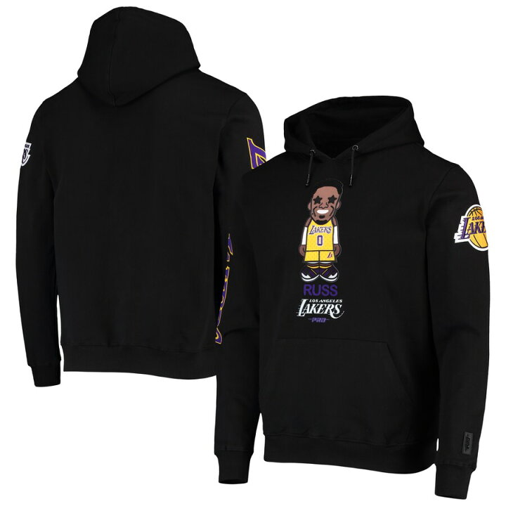 楽天市場】NBA ラッセル・ウェストブルック レイカーズ パーカー 