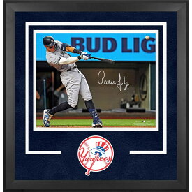 MLB アーロン・ジャッジ ヤンキース 直筆サイン フォト Authentic Autographed HR 記録 Deluxe Framed フォトグラフ