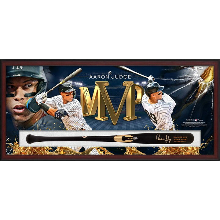 楽天市場】MLB アーロン・ジャッジ ヤンキース 直筆サイン バット 2022 