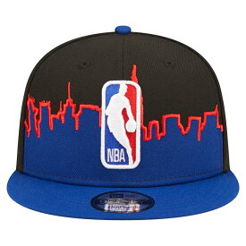 NBA NBAロゴ キャップ 2022 Tip-Off ティップオフ 9FIFTY スナップバック Hat ニューエラ/New Era ブルー/ブラック