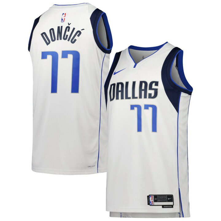楽天市場】NBA ルカ・ドンチッチ マーベリックス ユニフォーム 2022/23 