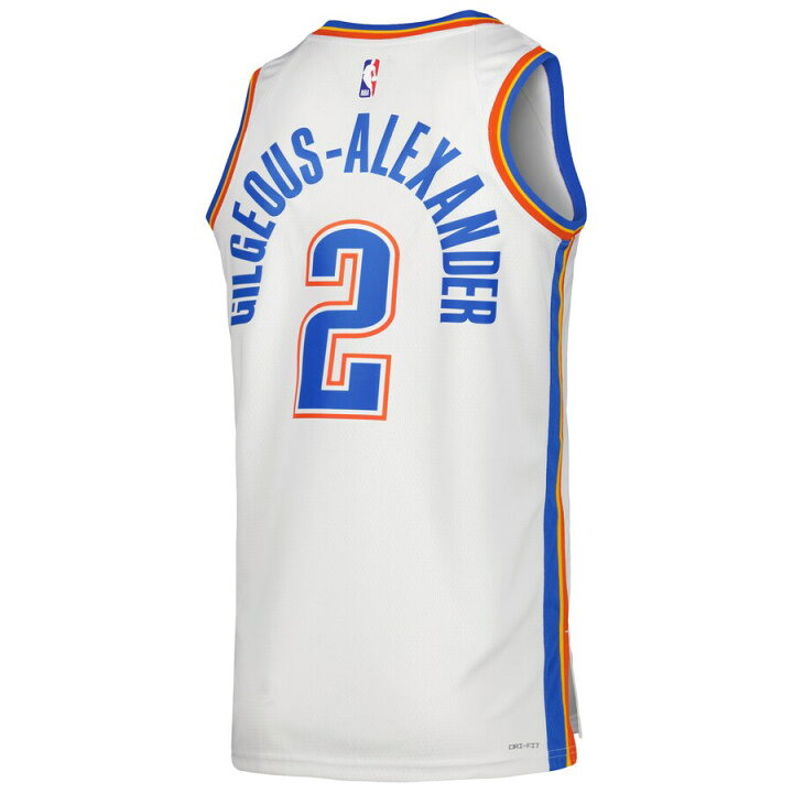 楽天市場】NBA シェイ・ギルジアス・アレクサンダー OKCサンダー 