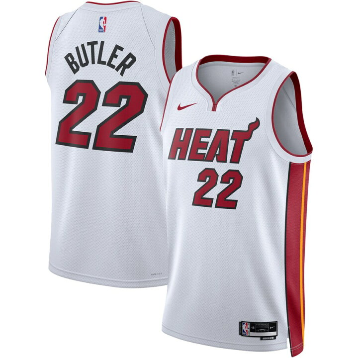 楽天市場】NBA ジミー・バトラー マイアミ・ヒート ユニフォーム 2022 