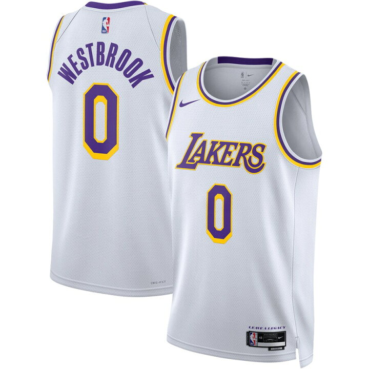 楽天市場】NBA ラッセル・ウェストブルック レイカーズ ユニフォーム 