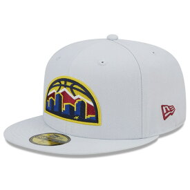 NBA ナゲッツ キャップ 2022/23 シティエディション Alternate Logo 59FIFTY ニューエラ/New Era イエロー