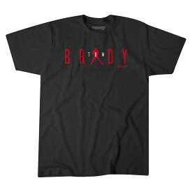 【海外限定版】NFL トム・ブレイディ バッカニアーズ Tシャツ AIR BRADY T-Shirt Breaking T ブラック 23nplf
