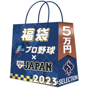 2023 プロ野球＆侍ジャパン 福袋 チームミックス ラッキーバッグ 5万 福袋