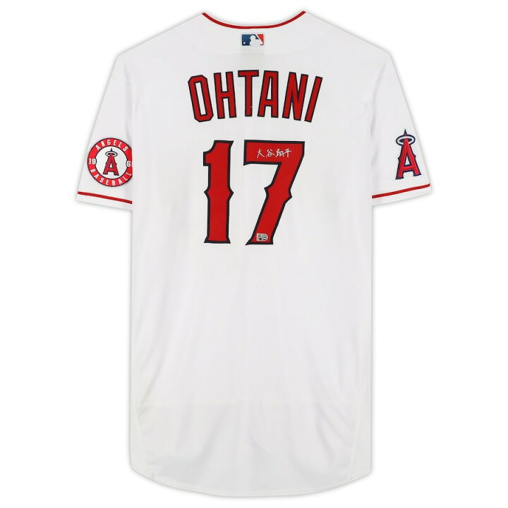 楽天市場】MLB 大谷翔平 エンゼルス 直筆サイン ユニフォーム 漢字 