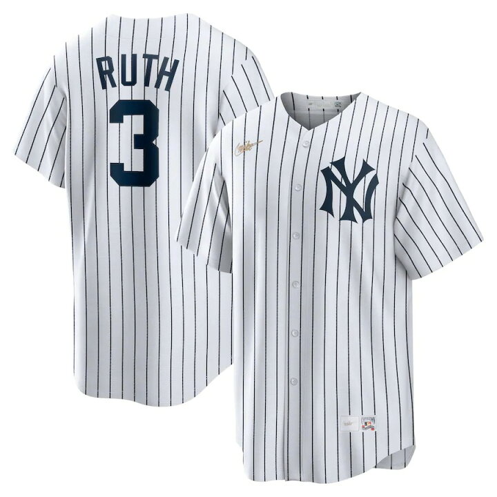 楽天市場】MLB ベーブ・ルース ヤンキース ユニフォーム クーパーズ 