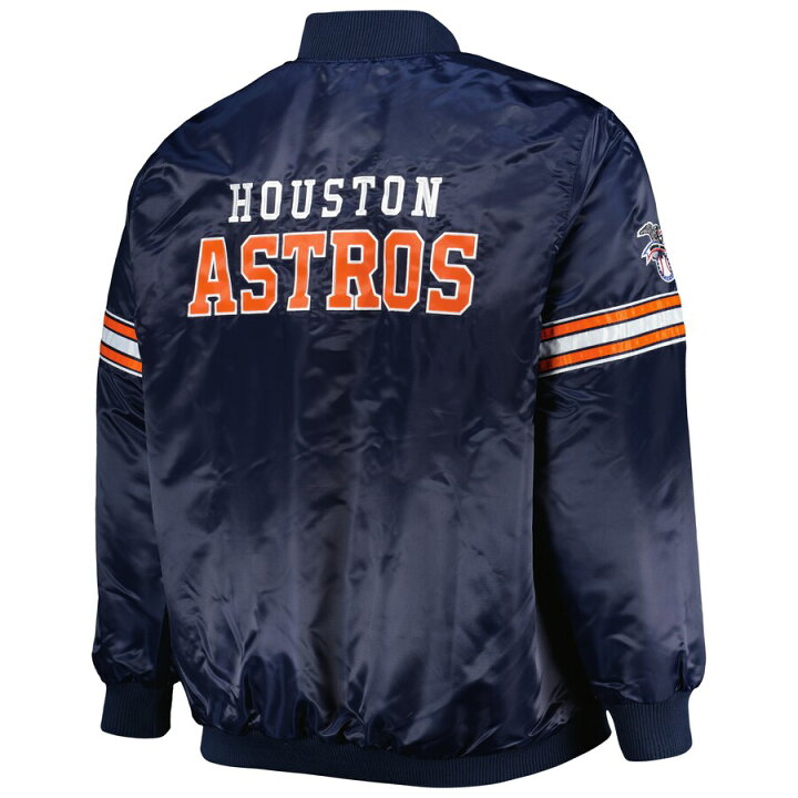 楽天市場】MLB アストロズ スタジャン ピックアンドロール バーシティ 