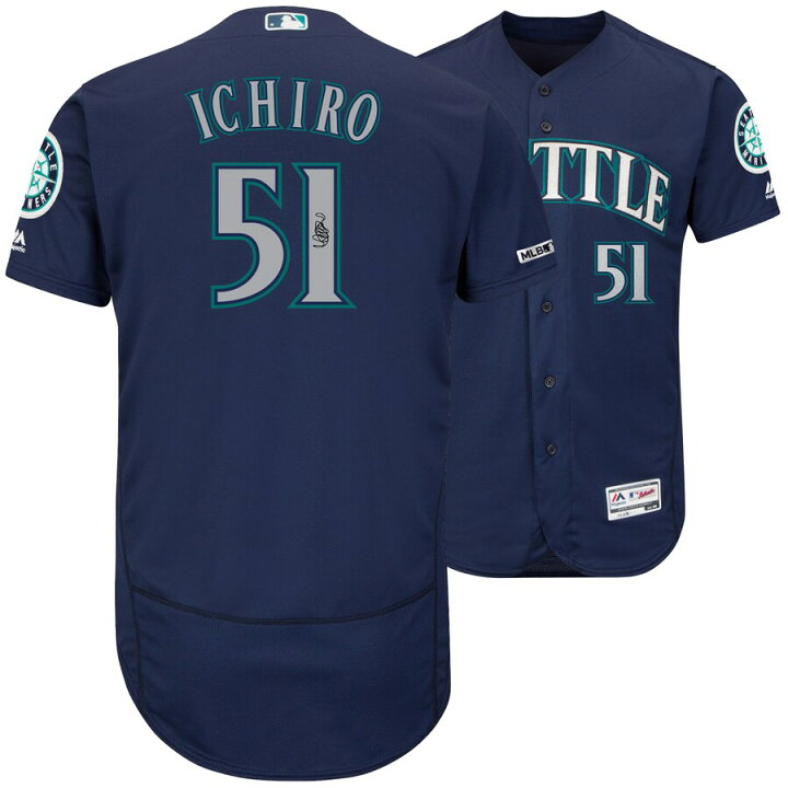 楽天市場】MLB イチロー マリナーズ 直筆サイン ユニフォーム 