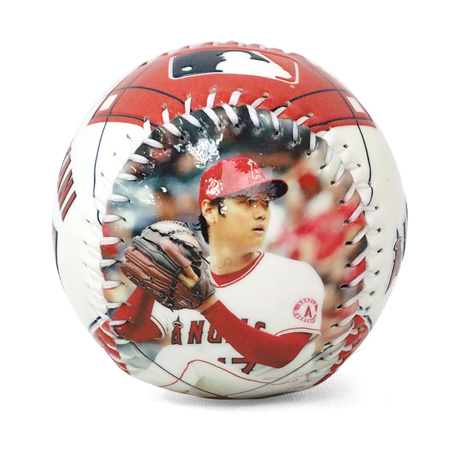 楽天市場】MLB 大谷翔平 エンゼルス 2-Way Photo フォト Ball ボール