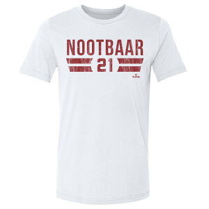 MLB ���[�Y�E�k�[�g�o�[ �J�[�W�i���X T�V���c St. Louis Font T-Shirt 500Level �z���C�g 23wbsf
