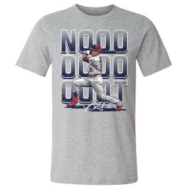 MLB ラーズ・ヌートバー カージナルス Tシャツ St. Louis NOOOOT T-Shirt 500Level ヘザーグレー 23wbsf