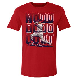 MLB ラーズ・ヌートバー カージナルス Tシャツ St. Louis NOOOOT T-Shirt 500Level レッド 23wbsf