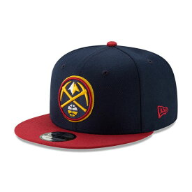 NBA ナゲッツ キャップ 2-Tone 9FIFTY Cap ニューエラ/New Era ネイビー レッド