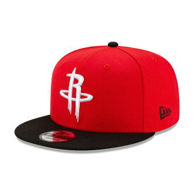 NBA ロケッツ キャップ 2-Tone 9FIFTY Cap ニューエラ/New Era レッド ブラック