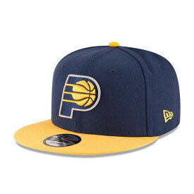 NBA ペイサーズ キャップ 2-Tone 9FIFTY Cap ニューエラ/New Era ネイビー イエロー