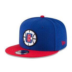 NBA クリッパーズ キャップ 2-Tone 9FIFTY Cap ニューエラ/New Era ロイヤル レッド