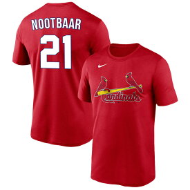 MLB ラーズ・ヌートバー カージナルス Tシャツ ネーム＆ナンバー T-Shirt 23wbsf ナイキ/Nike レッド