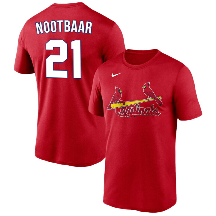 楽天市場】MLB ラーズ・ヌートバー カージナルス Tシャツ ネーム 