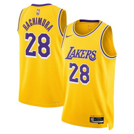 NBA 八村塁 レイカーズ ユニフォーム 2020/21 Swingman Jersey スウィングマン アイコン ナイキ/Nike ゴールド