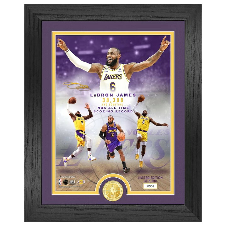 楽天市場】NBA レブロン・ジェームズ レイカーズ グッズ All-Time