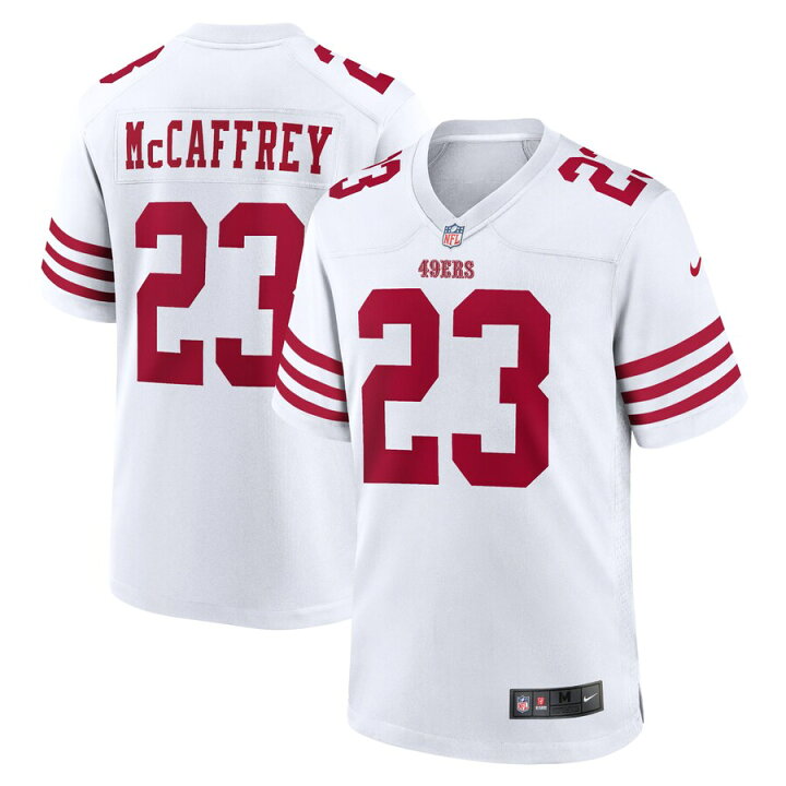 楽天市場】NFL クリスチャン・マカフリー 49ers ユニフォーム Game 