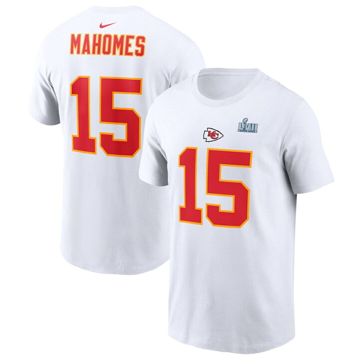 楽天市場】NFL パトリック・マホームズ チーフス Tシャツ 第57回 
