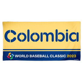 WBC コロンビア代表 グッズ ビーチタオル 2023 World Baseball Classic Spectra Beach Towel ウィンクラフト/WinCraft