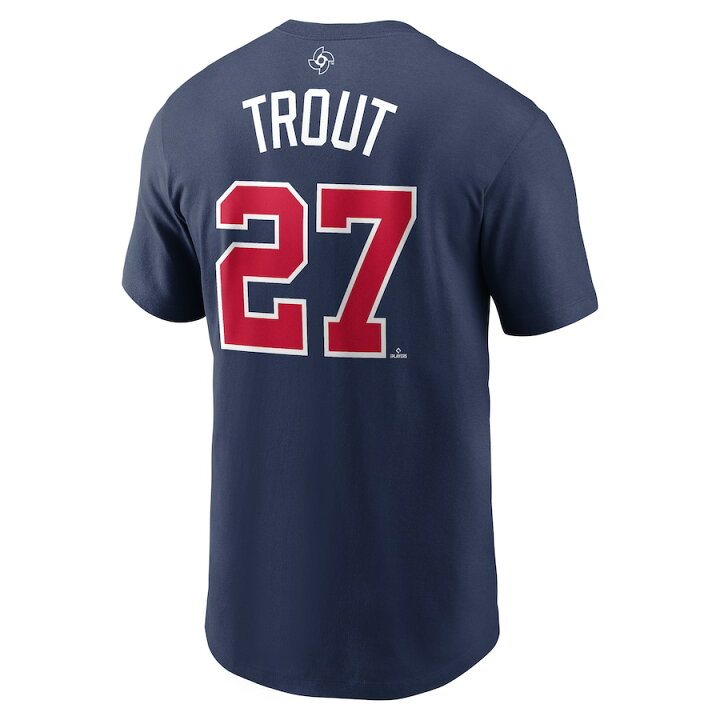 楽天市場】WBC マイク・トラウト アメリカ代表 USA Tシャツ 2023 World 