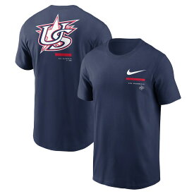 WBC アメリカ代表 USA Tシャツ 2023 World Baseball Classic Over Shoulder T-Shirt ナイキ/Nike ネイビー