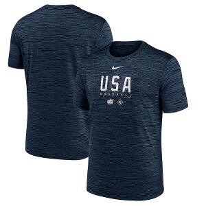 WBC �A�����J��\ USA T�V���c 2023 World Baseball Classic Velocity T-Shirt �i�C�L/Nike �l�C�r�[
