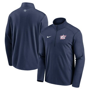 WBC �A�����J��\ USA �W���P�b�g 2023 World Baseball Classic Pacer Performance Half-Zip Jacket �i�C�L/Nike �l�C�r�[