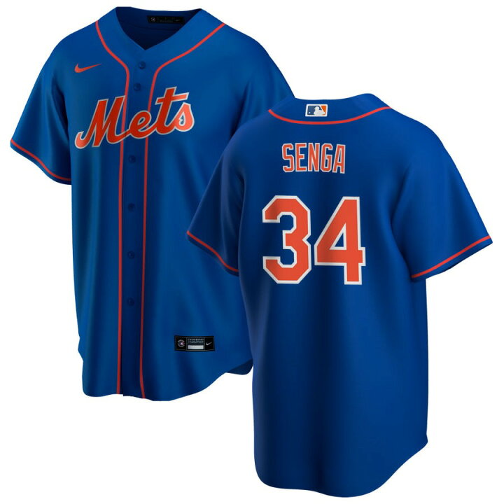 楽天市場】MLB 千賀滉大 メッツ ユニフォーム オルタネイト Replica 