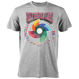 WBC 2023 ���[���h�x�[�X�{�[���N���V�b�N T�V���c 2023 World Baseball Classic2023 World Tour T-Shirt Legends �O���[