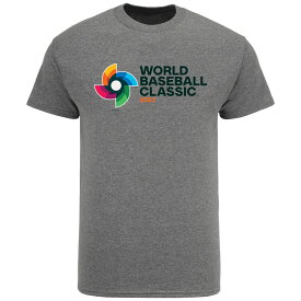 WBC 2023 ワールドベースボールクラシック Tシャツ 2023 World Baseball Classic T-Shirt Legends チャコール