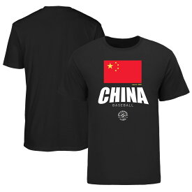 WBC 中国代表 Tシャツ 2023 World Baseball Classic Federation T-Shirt Legends ブラック
