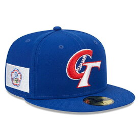 WBC 台湾代表 キャップ 2023 World Baseball Classic 59FIFTY Cap ニューエラ/New Era ブルー